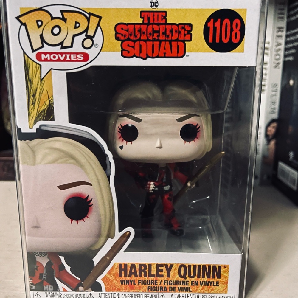 The suicide squad Harley Quinn Funko Pop
